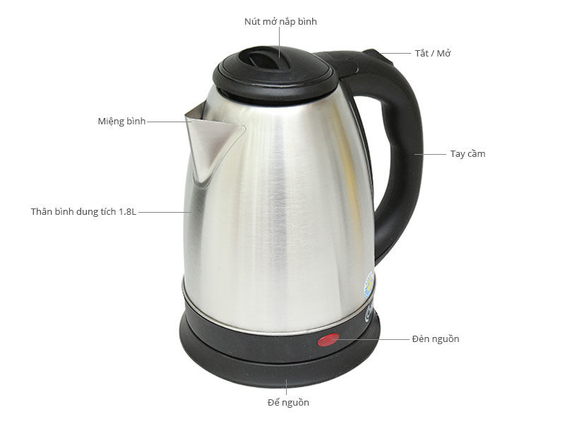 Bình đun nước siêu tốc và những lưu ý khi vệ sinh, bảo quản.jpg